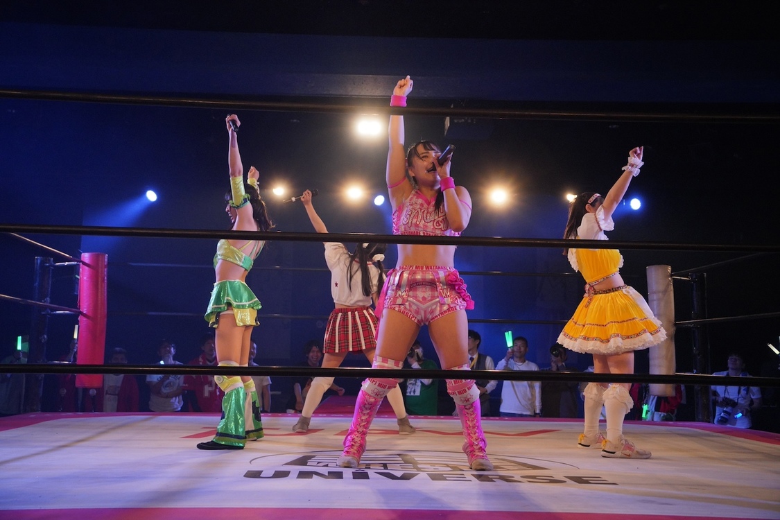 ＜アップアップガールズ（プロレス）バロバロ～It's a Battle SHOW＞新宿FACE（2024年3月20日）