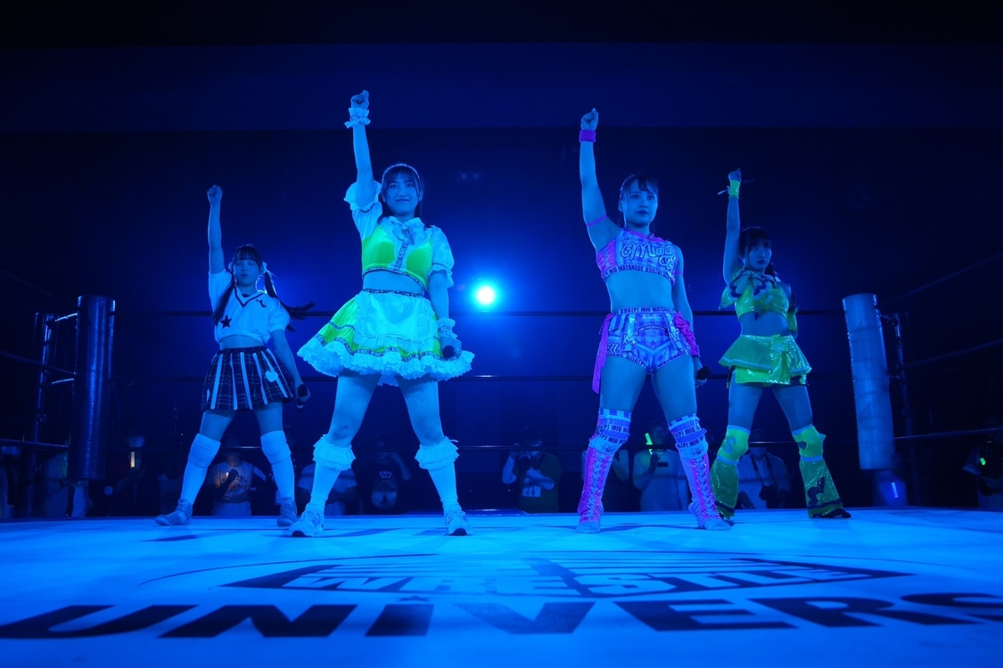 ＜アップアップガールズ（プロレス）バロバロ～It's a Battle SHOW＞新宿FACE（2024年3月20日）