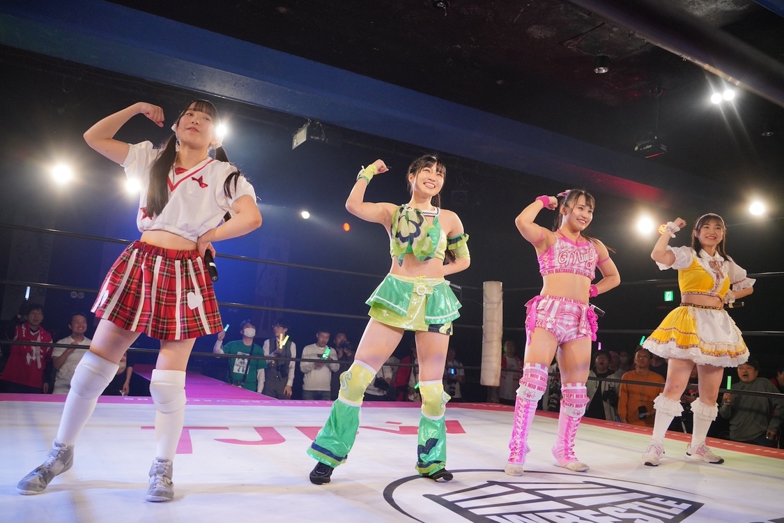 ＜アップアップガールズ（プロレス）バロバロ～It's a Battle SHOW＞新宿FACE（2024年3月20日）