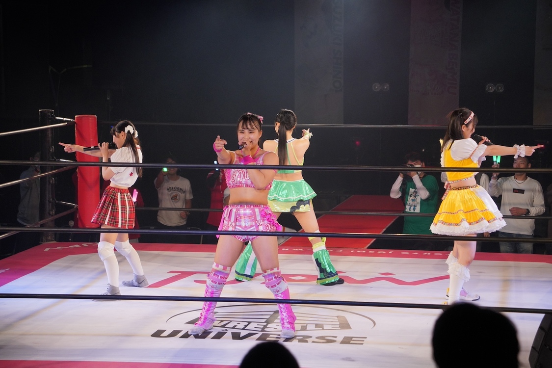 ＜アップアップガールズ（プロレス）バロバロ～It's a Battle SHOW＞新宿FACE（2024年3月20日）