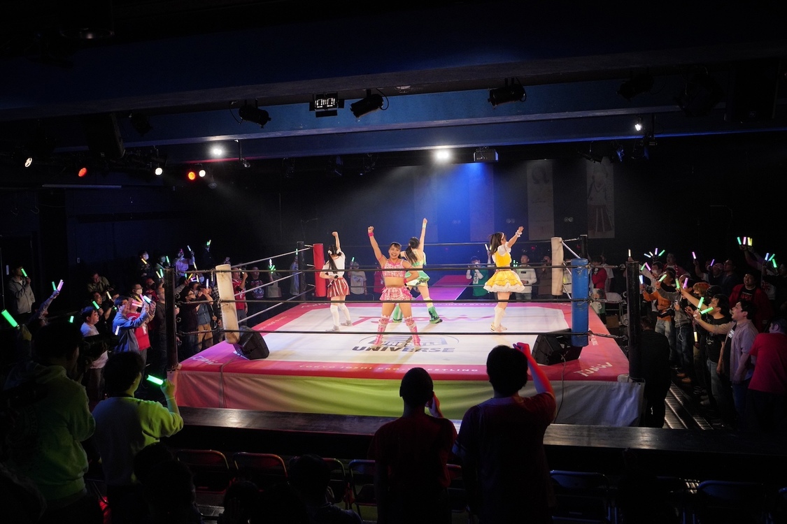 ＜アップアップガールズ（プロレス）バロバロ～It's a Battle SHOW＞新宿FACE（2024年3月20日）