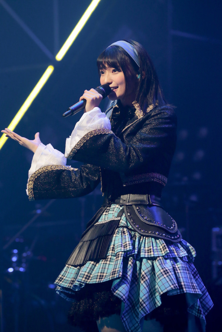 イヤホンズ｜＜EVIL LINE RECORDS 5th Anniversary FES.“EVIL A LIVE” 2019＞（写真提供：キングレコード）