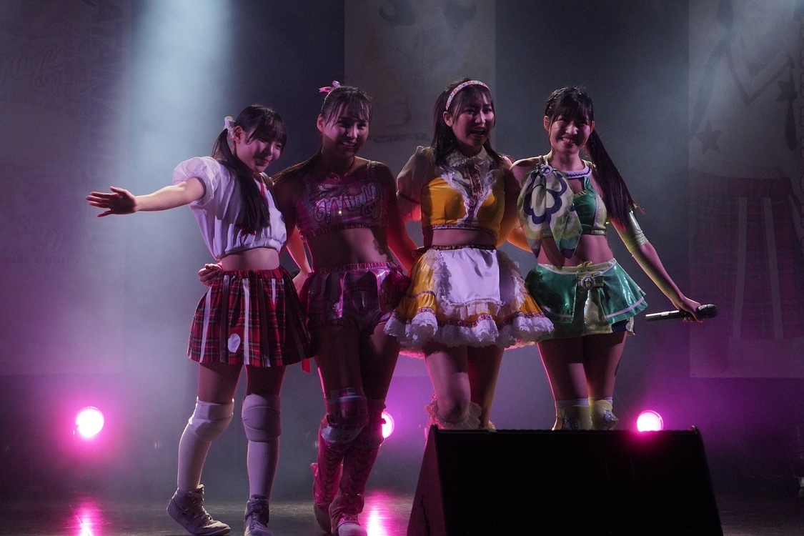 ＜アップアップガールズ（プロレス）バロバロ～It's a Battle SHOW＞新宿FACE（2024年3月20日）