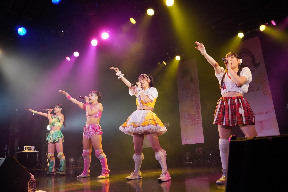 ＜アップアップガールズ（プロレス）バロバロ～It's a Battle SHOW＞新宿FACE（2024年3月20日）