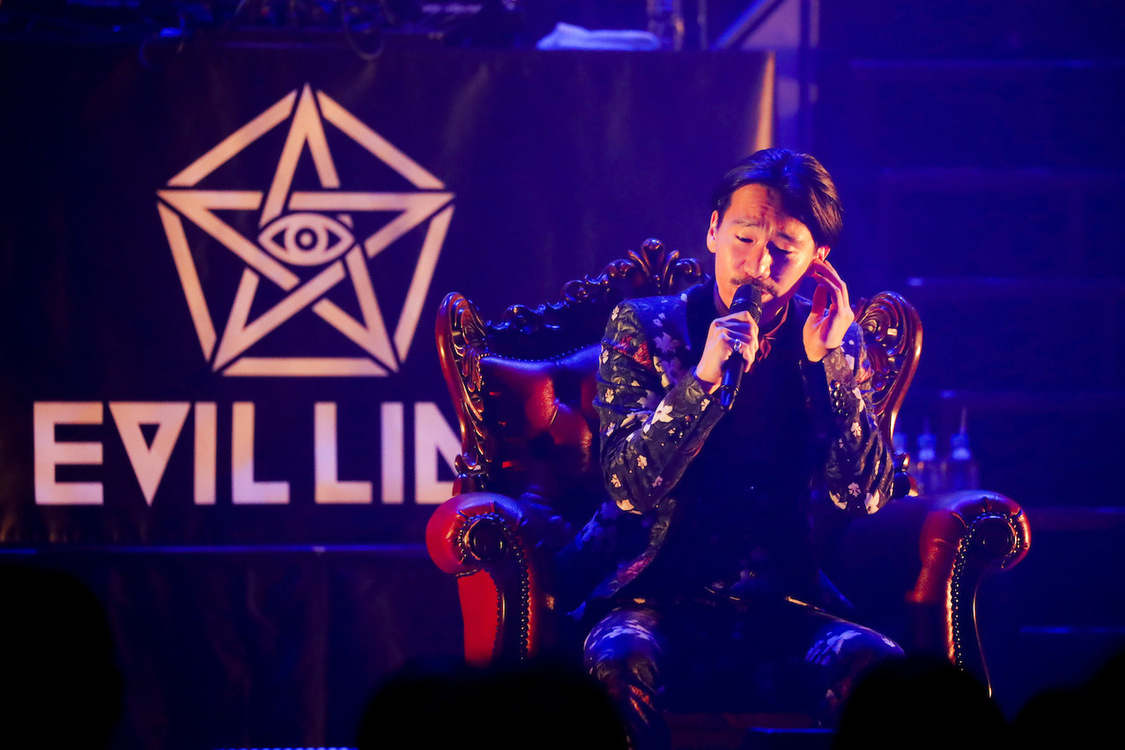 清 竜人｜＜EVIL LINE RECORDS 5th Anniversary FES.“EVIL A LIVE” 2019＞（写真提供：キングレコード）