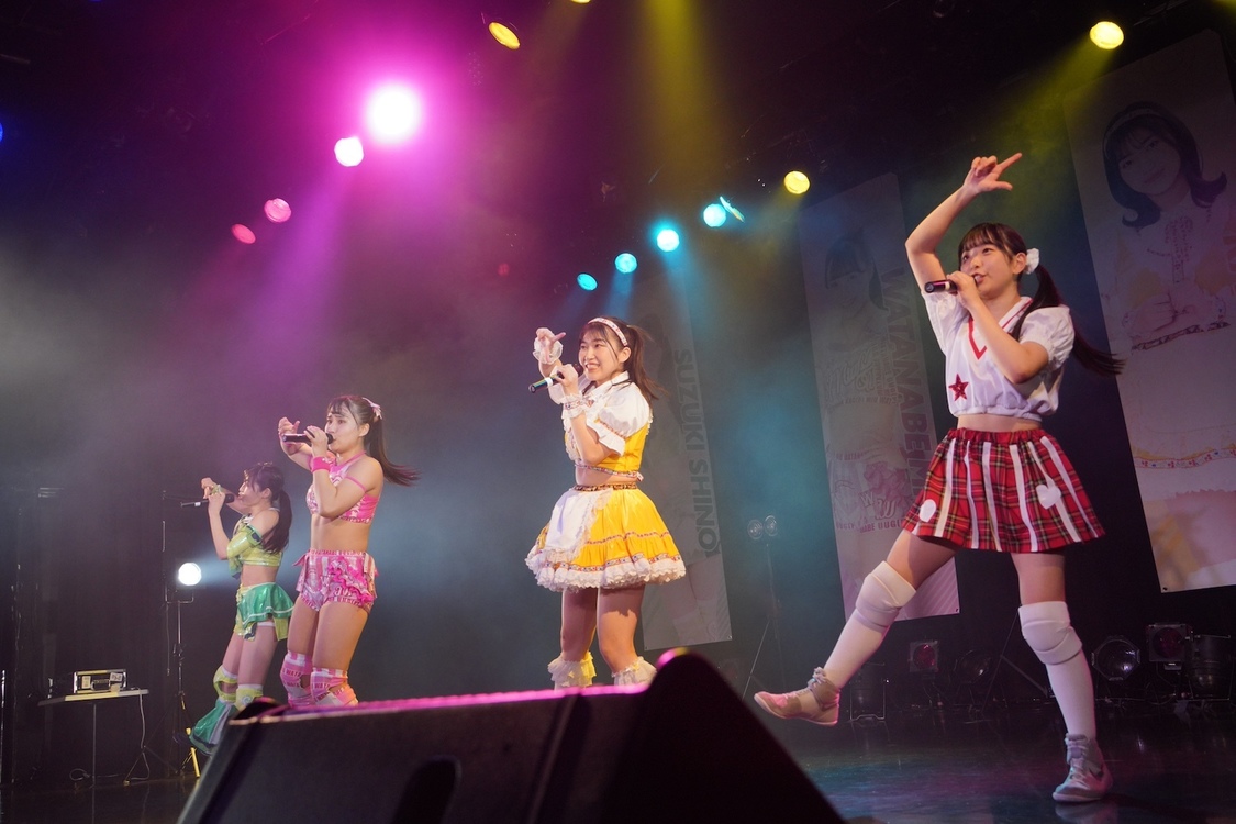 ＜アップアップガールズ（プロレス）バロバロ～It's a Battle SHOW＞新宿FACE（2024年3月20日）