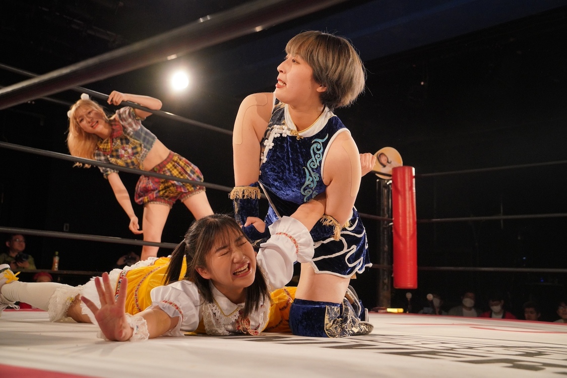 ＜アップアップガールズ（プロレス）バロバロ～It's a Battle SHOW＞新宿FACE（2024年3月20日）