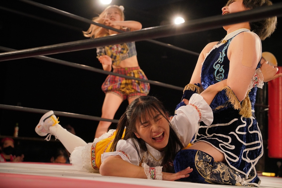 ＜アップアップガールズ（プロレス）バロバロ～It's a Battle SHOW＞新宿FACE（2024年3月20日）