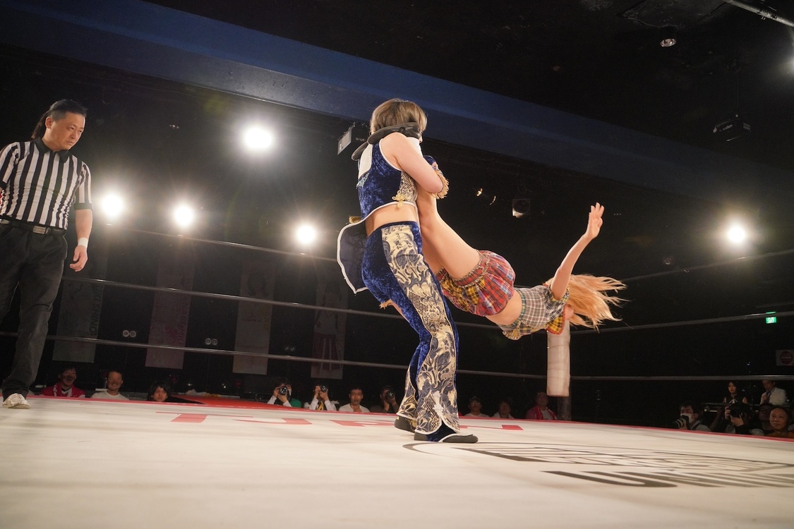 ＜アップアップガールズ（プロレス）バロバロ～It's a Battle SHOW＞新宿FACE（2024年3月20日）