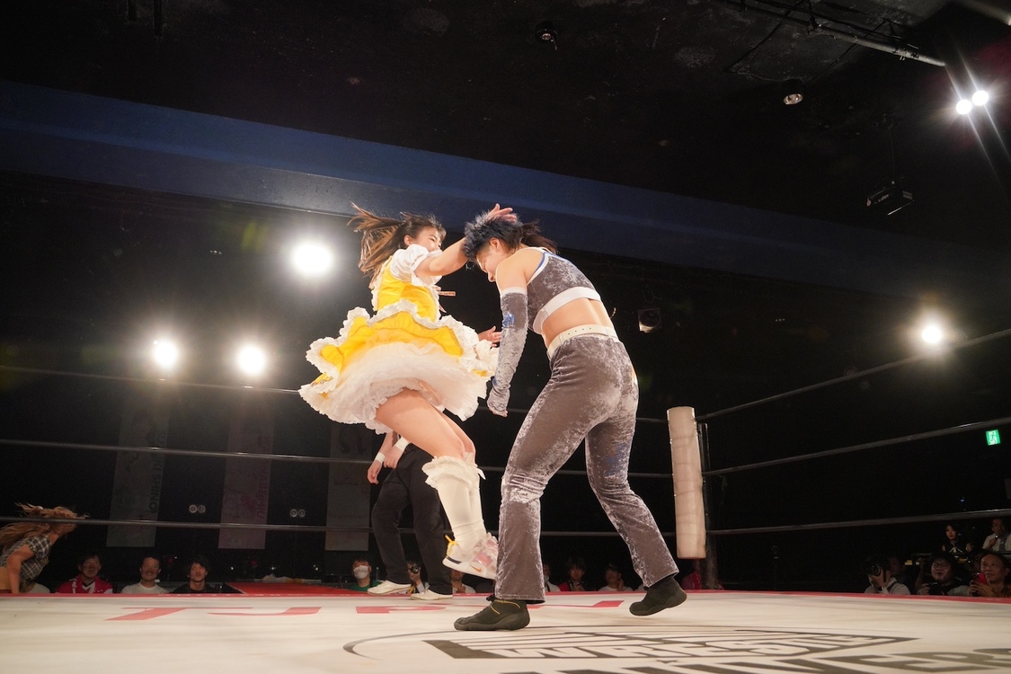 ＜アップアップガールズ（プロレス）バロバロ～It's a Battle SHOW＞新宿FACE（2024年3月20日）