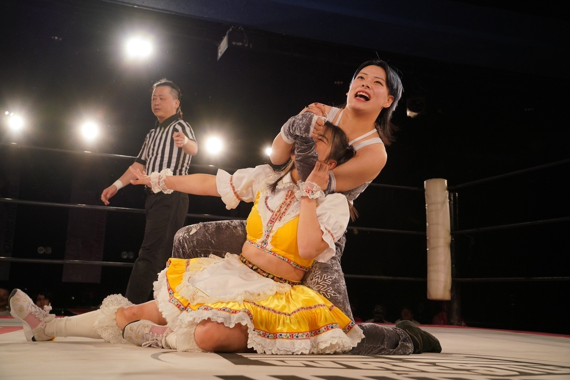 ＜アップアップガールズ（プロレス）バロバロ～It's a Battle SHOW＞新宿FACE（2024年3月20日）