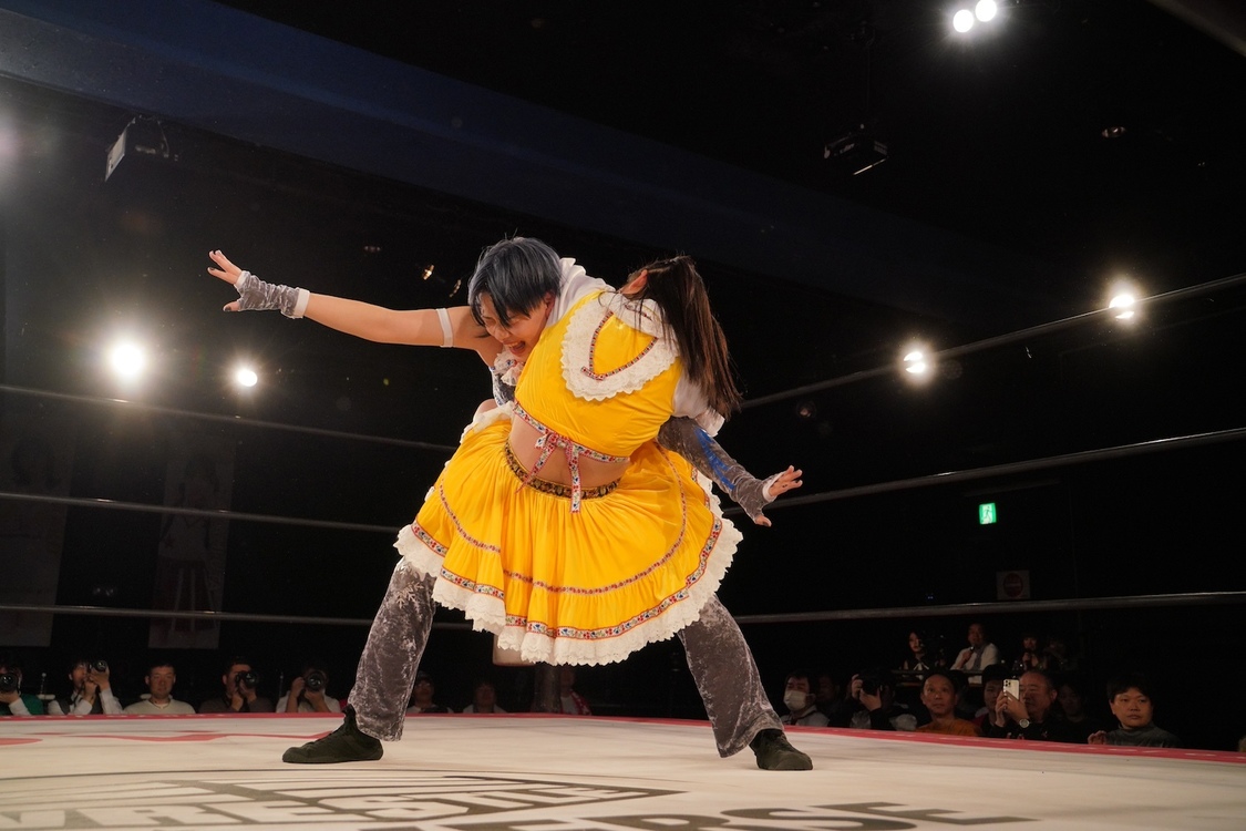 ＜アップアップガールズ（プロレス）バロバロ～It's a Battle SHOW＞新宿FACE（2024年3月20日）