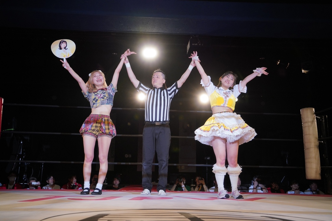 ＜アップアップガールズ（プロレス）バロバロ～It's a Battle SHOW＞新宿FACE（2024年3月20日）