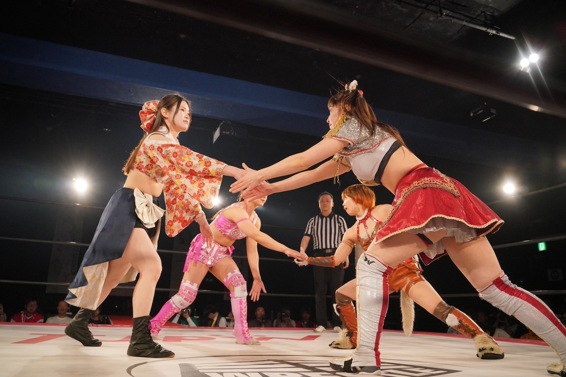＜アップアップガールズ（プロレス）バロバロ～It's a Battle SHOW＞新宿FACE（2024年3月20日）