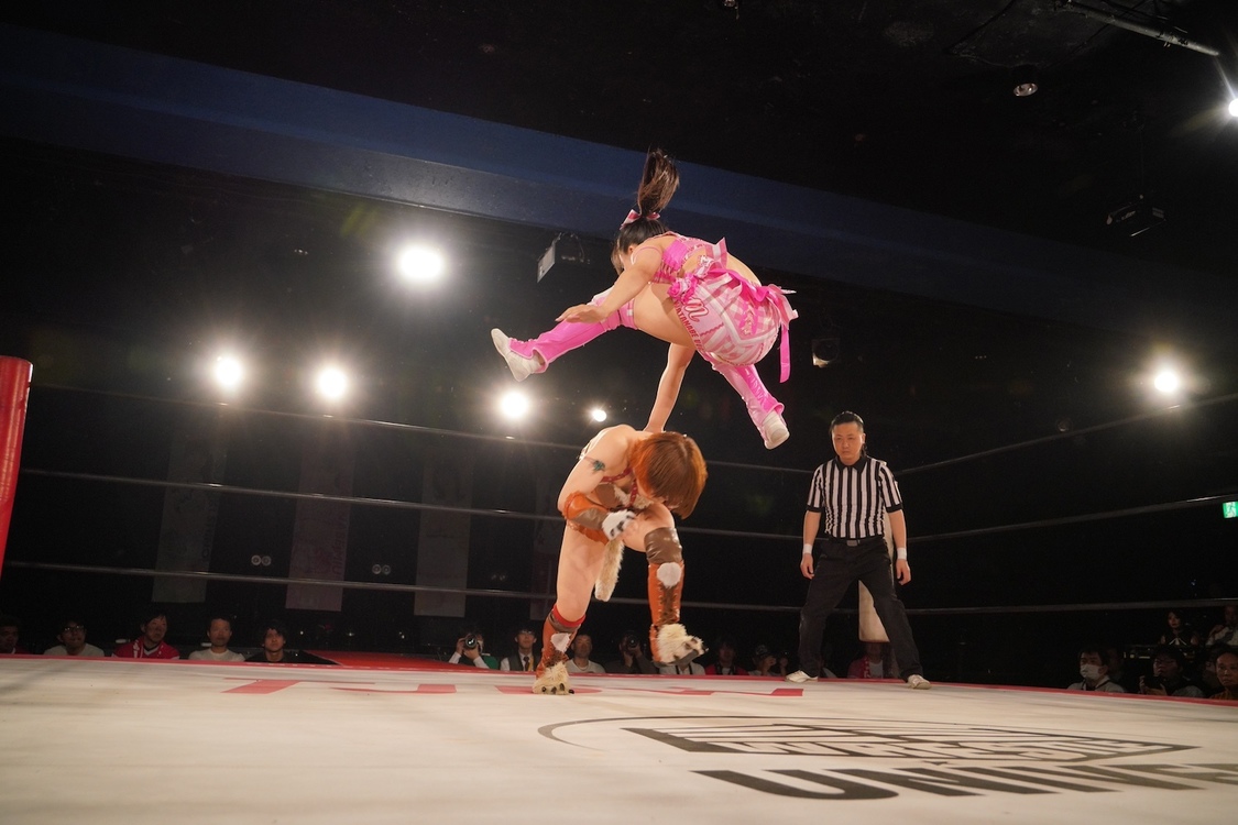 ＜アップアップガールズ（プロレス）バロバロ～It's a Battle SHOW＞新宿FACE（2024年3月20日）