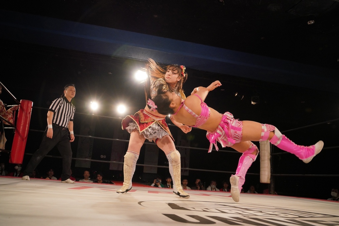 ＜アップアップガールズ（プロレス）バロバロ～It's a Battle SHOW＞新宿FACE（2024年3月20日）