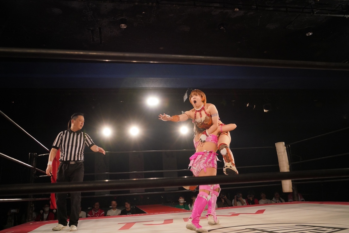 ＜アップアップガールズ（プロレス）バロバロ～It's a Battle SHOW＞新宿FACE（2024年3月20日）