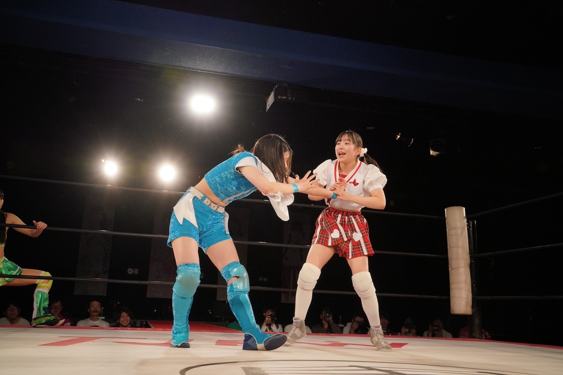 ＜アップアップガールズ（プロレス）バロバロ～It's a Battle SHOW＞新宿FACE（2024年3月20日）