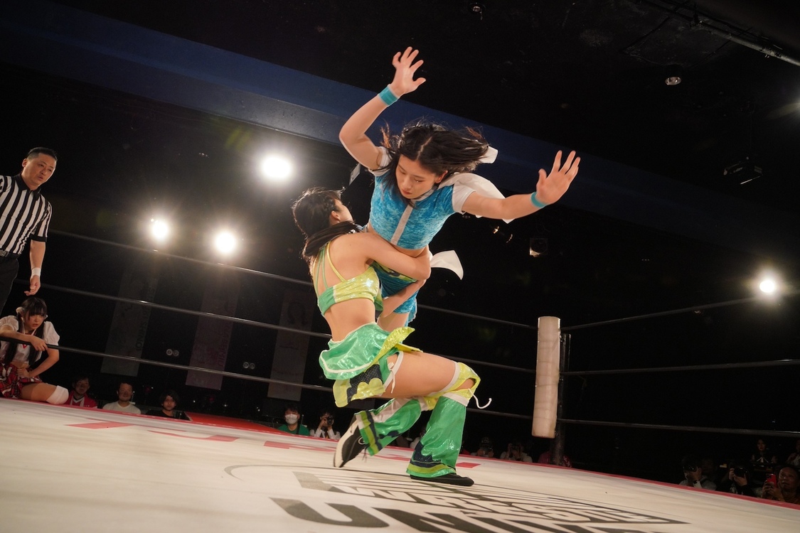 ＜アップアップガールズ（プロレス）バロバロ～It's a Battle SHOW＞新宿FACE（2024年3月20日）