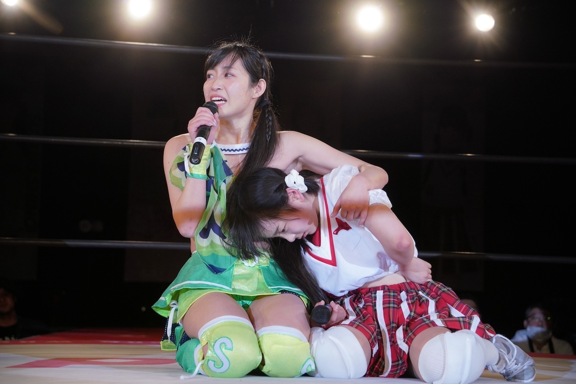 ＜アップアップガールズ（プロレス）バロバロ～It's a Battle SHOW＞新宿FACE（2024年3月20日）