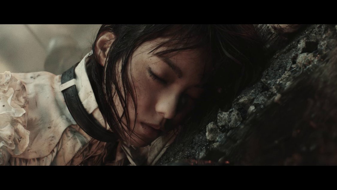 CM「わたしよ、わたしを超えてゆけ。」15秒ver場面写真