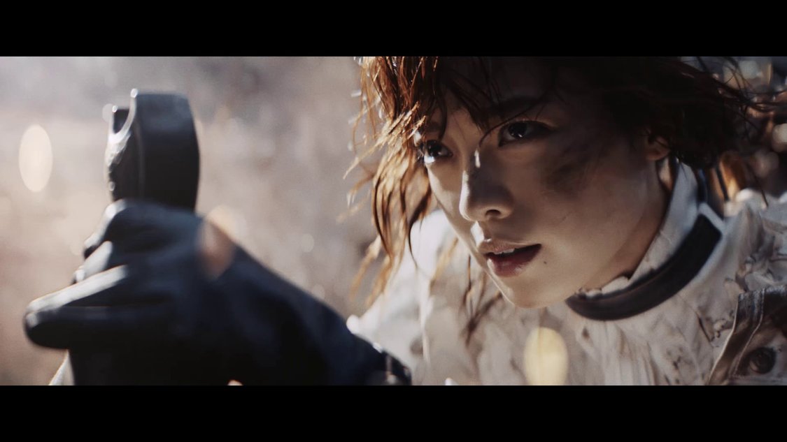 CM「わたしよ、わたしを超えてゆけ。」15秒ver場面写真