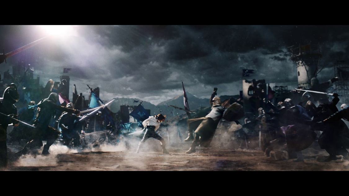 CM「わたしよ、わたしを超えてゆけ。」15秒ver場面写真