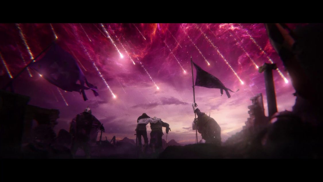 CM「わたしよ、わたしを超えてゆけ。」15秒ver場面写真