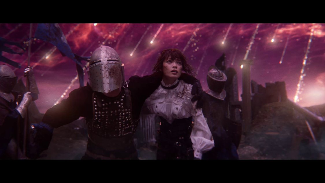 CM「わたしよ、わたしを超えてゆけ。」15秒ver場面写真