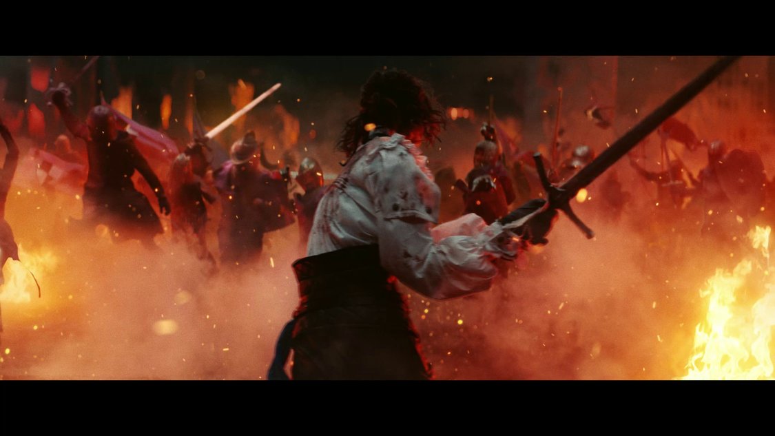 CM「わたしよ、わたしを超えてゆけ。」15秒ver場面写真