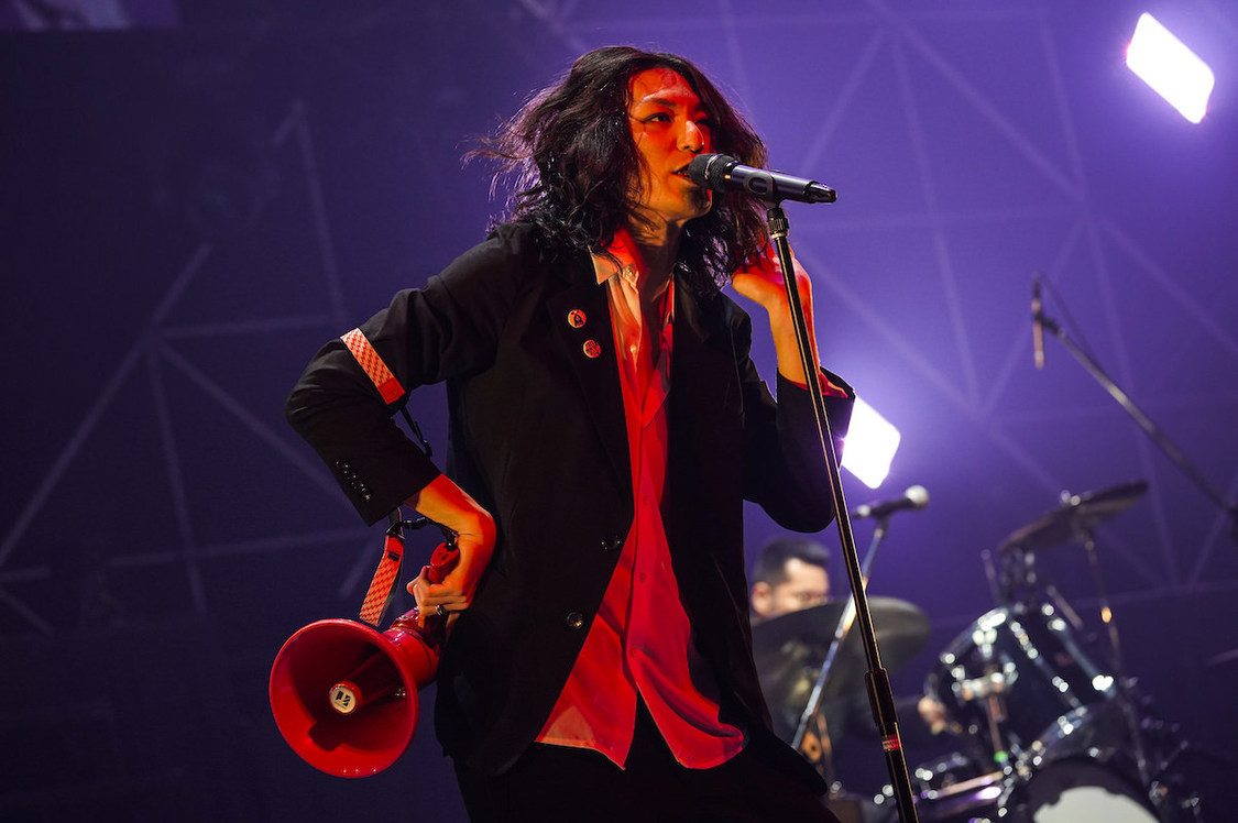 ドレスコーズ｜＜EVIL LINE RECORDS 5th Anniversary FES.“EVIL A LIVE” 2019＞（写真提供：キングレコード）