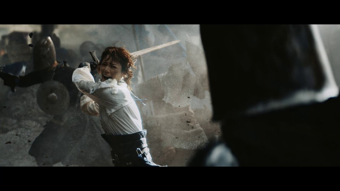 CM「わたしよ、わたしを超えてゆけ。」15秒ver場面写真