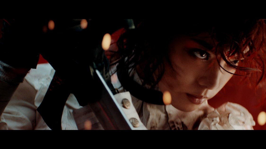 CM「わたしよ、わたしを超えてゆけ。」15秒ver場面写真