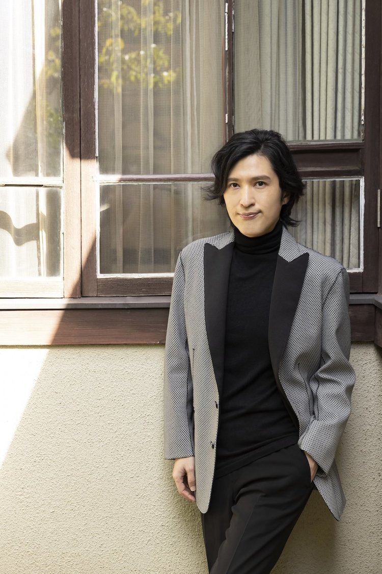 清塚信也（©︎Yuji Takeuchi）