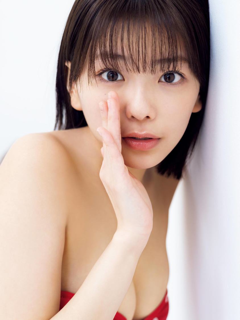 大熊杏優『ヤングアニマルWeb』（撮影：青山裕企）