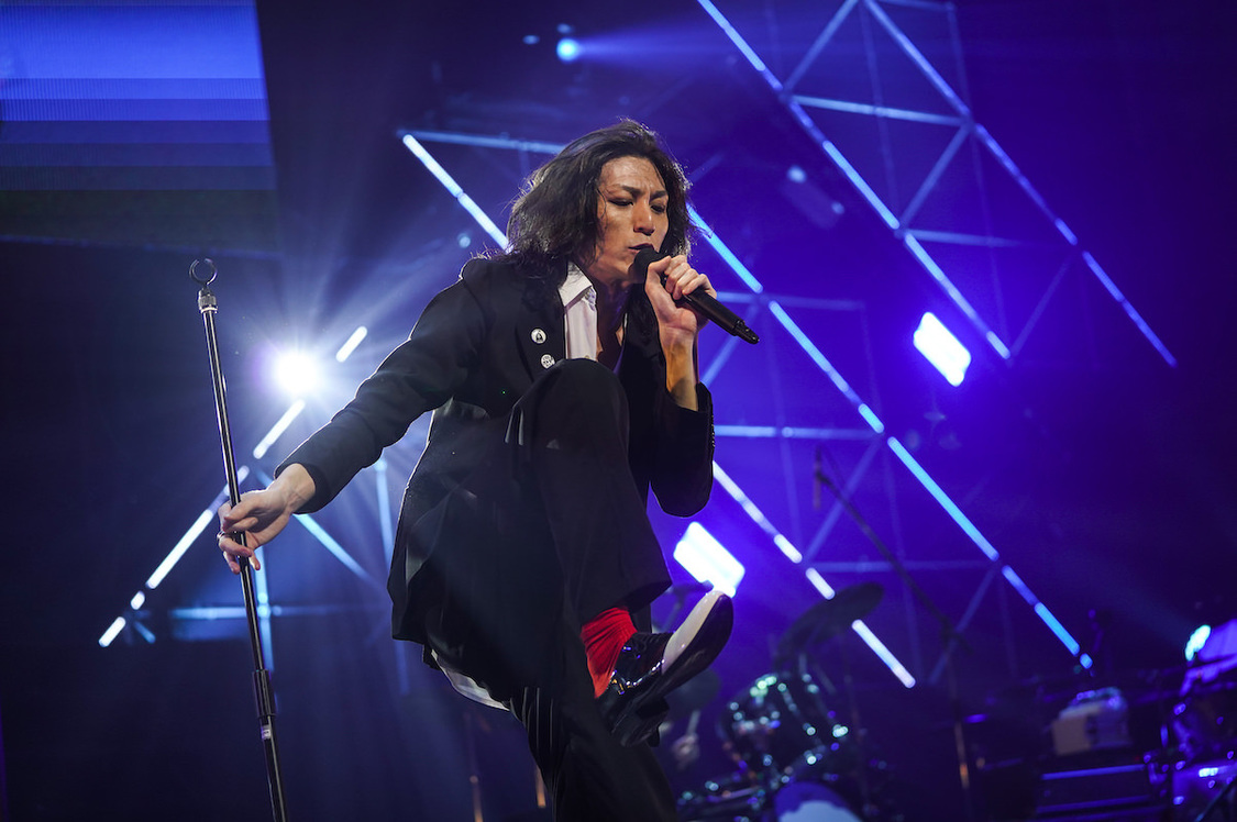 ドレスコーズ｜＜EVIL LINE RECORDS 5th Anniversary FES.“EVIL A LIVE” 2019＞（写真提供：キングレコード）