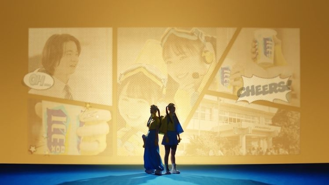 アイスボックスのWeb-CM「ICE DE BREAKERS」より