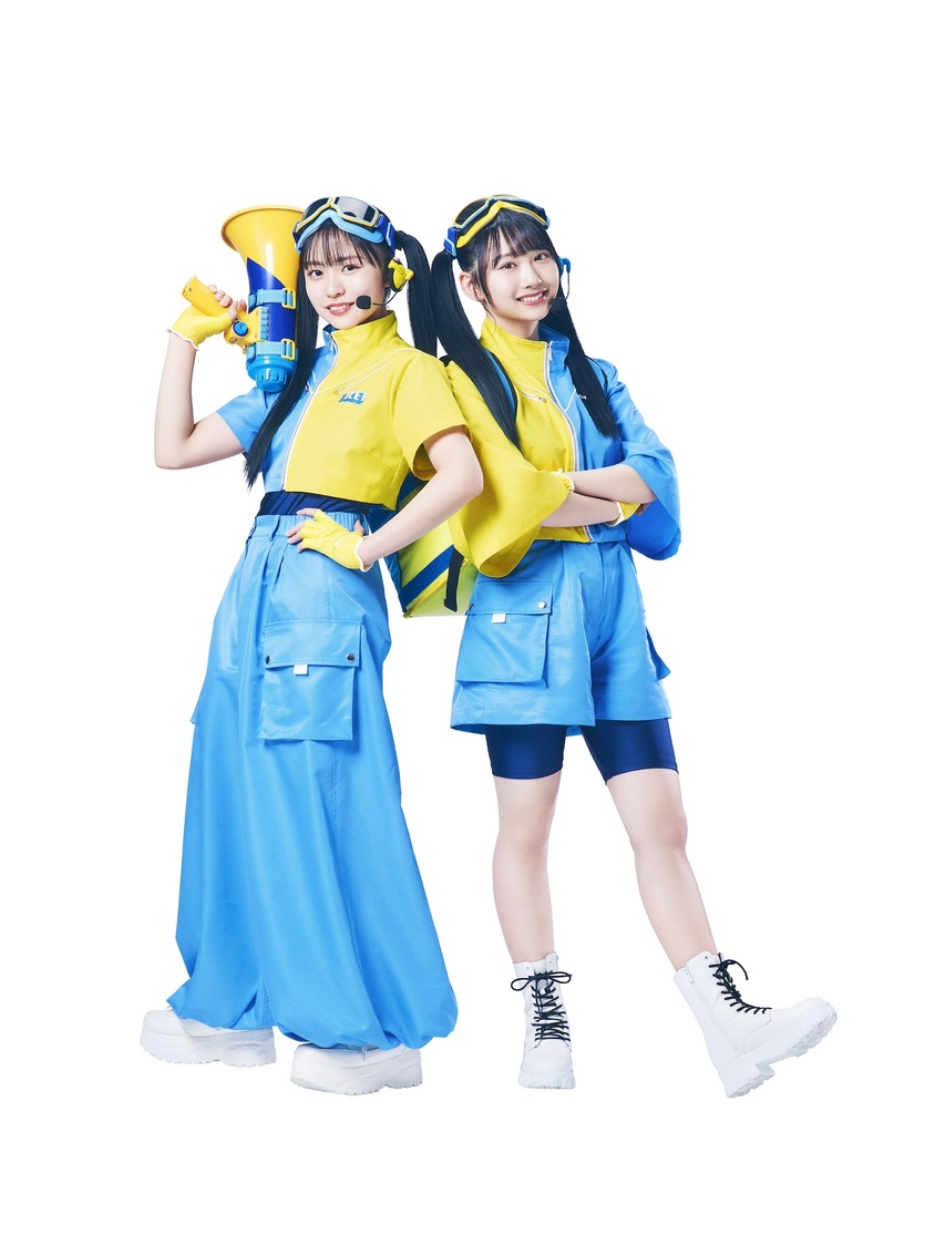 ICE DE BREAKERS　アクリルスタンド 📸 画像：ペアアクリルスタンド「WE ARE ICE DE BREAKERS」｜日向坂46