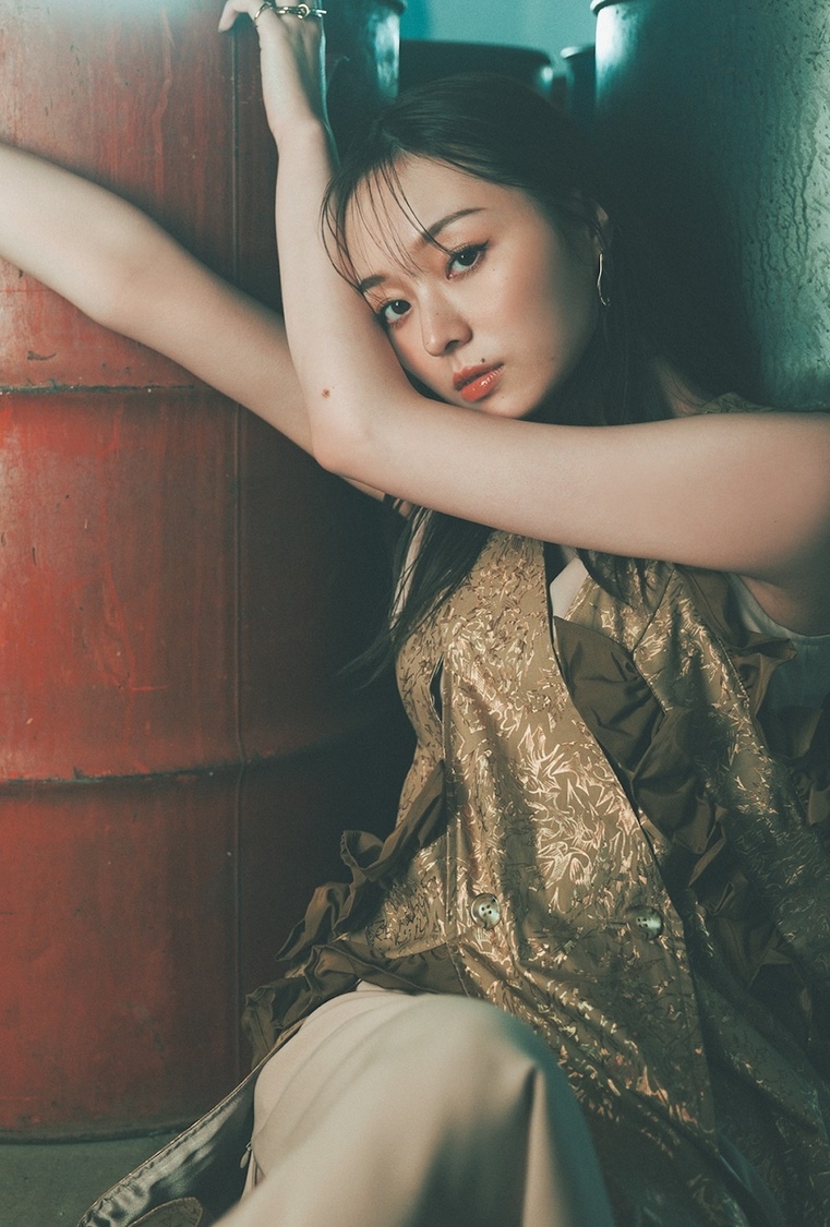 『B.L.T.2024年5月号』セブンネットショッピング購入特典ポストカード【梅澤美波（乃木坂46）B】