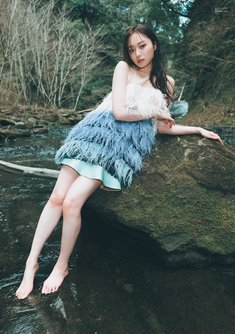 『B.L.T.2024年5月号』セブンネットショッピング購入特典ポストカード【梅澤美波（乃木坂46）C】