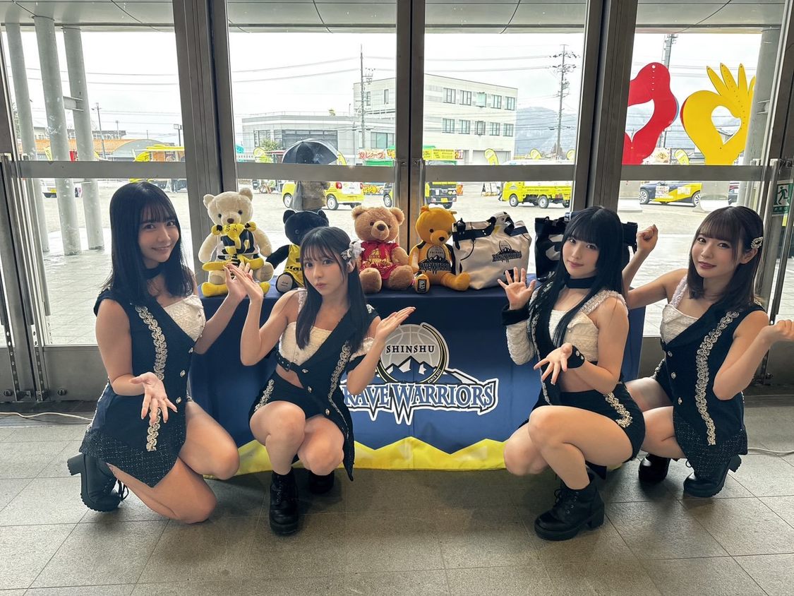 #2i2＜信州ブレイブウォリアーズvs大阪エヴェッサ＞ホワイトリング（2024年3月23日）