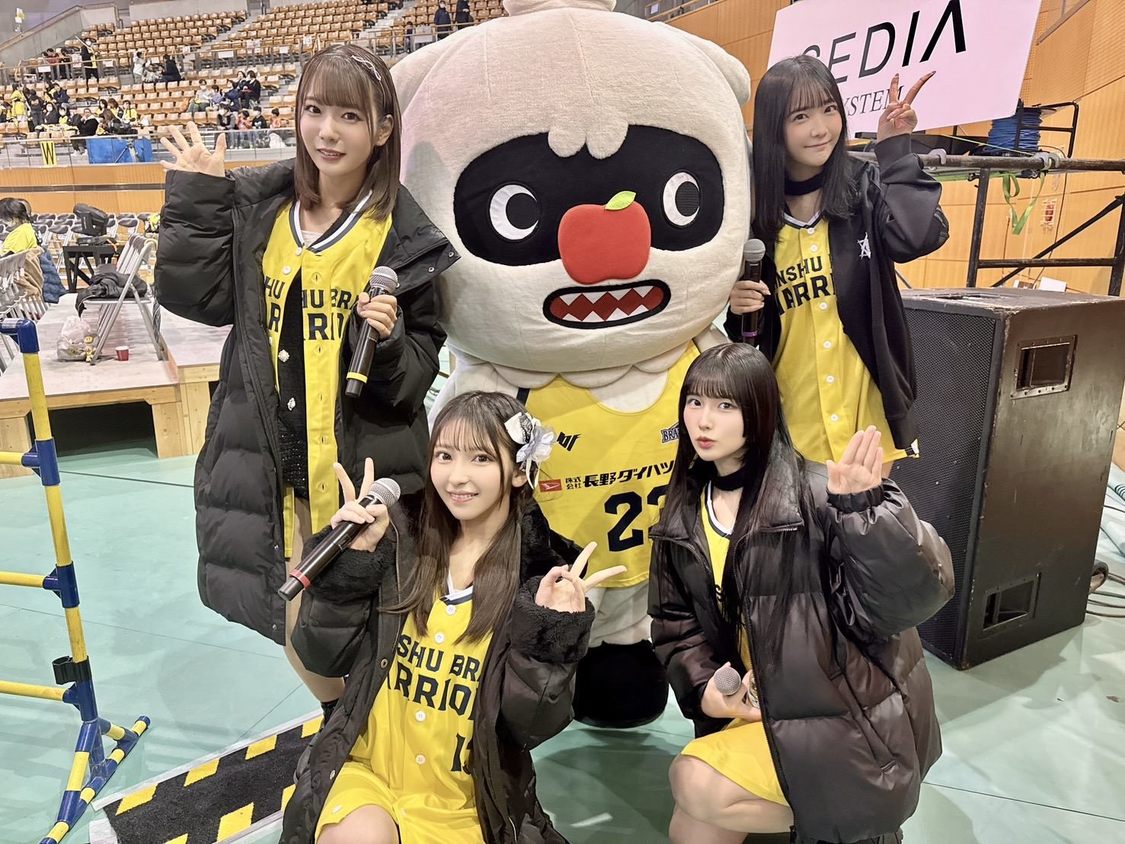 #2i2＜信州ブレイブウォリアーズvs大阪エヴェッサ＞ホワイトリング（2024年3月23日）