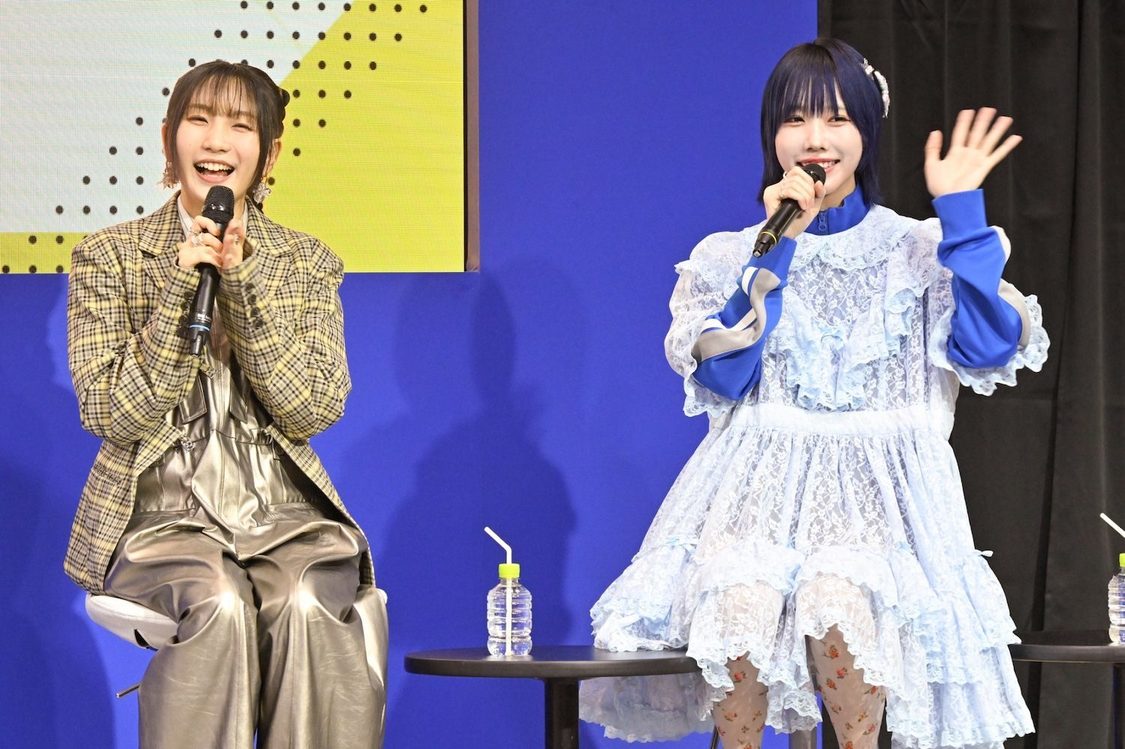 映画『デッドデッドデーモンズデデデデデストラクション』＜デッドデッドデーモンズデデデデデストラクション公開記念 テレ東ブースがくそヤバい！ステージ＞（2024年3月23日／Ⓒ浅野いにお／小学館／DeDeDeDe Committee））