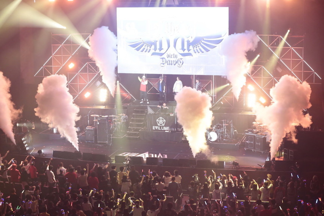 The Dirty Dawg（from「ヒプノシスマイク -Division Rap Battle-」）｜＜EVIL LINE RECORDS 5th Anniversary FES.“EVIL A LIVE” 2019＞（写真提供：キングレコード）