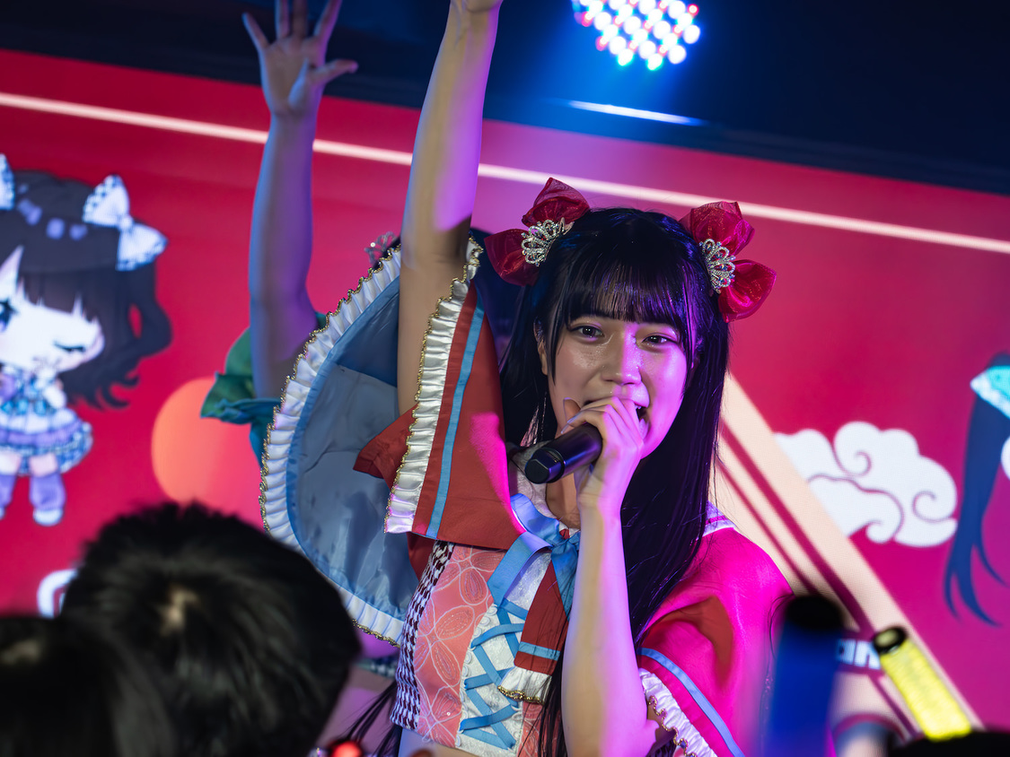 ＜iSPY ONEMAN LIVE in Taiwan 〜届け！ウォーアイニー♡〜＞FUZZ Art Space（2024年2月3日）