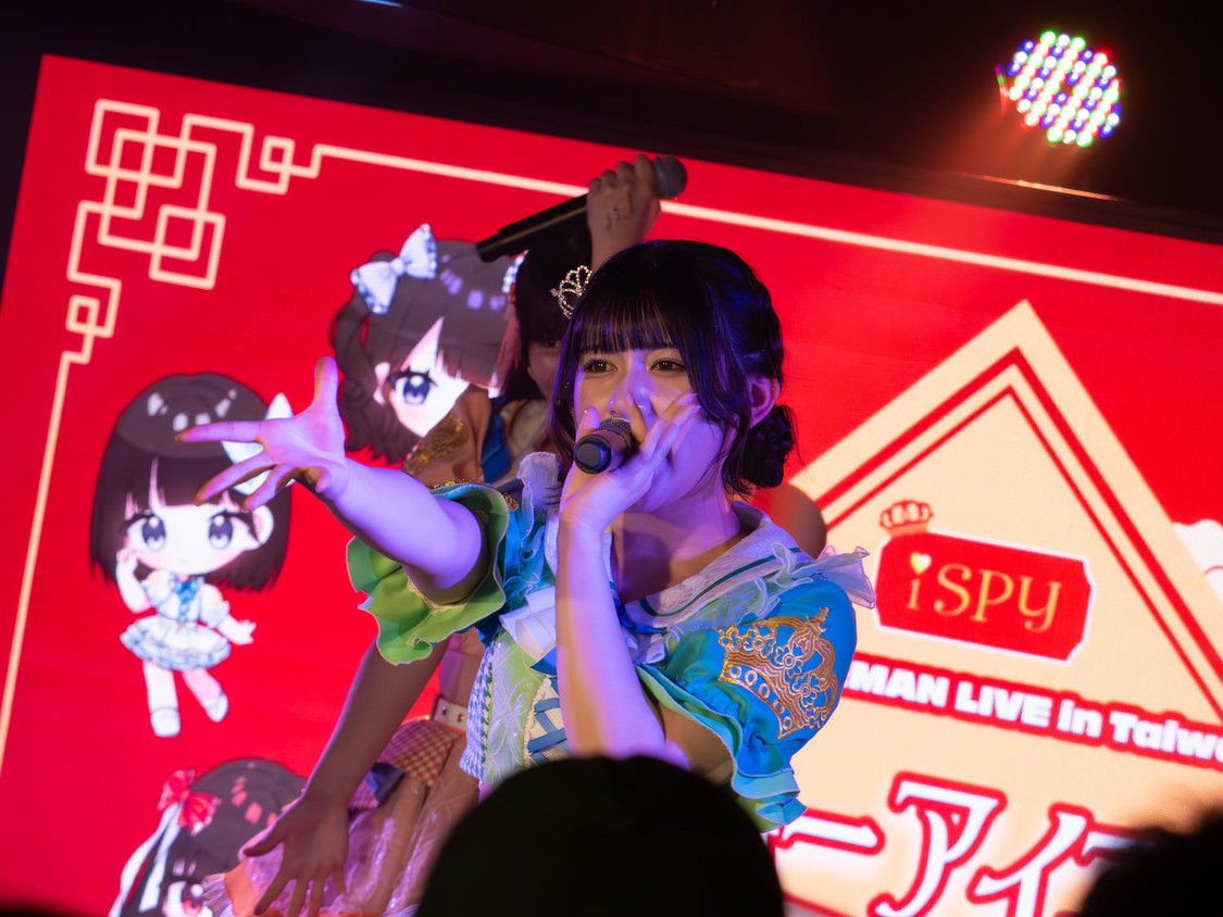 ＜iSPY ONEMAN LIVE in Taiwan 〜届け！ウォーアイニー♡〜＞FUZZ Art Space（2024年2月3日）