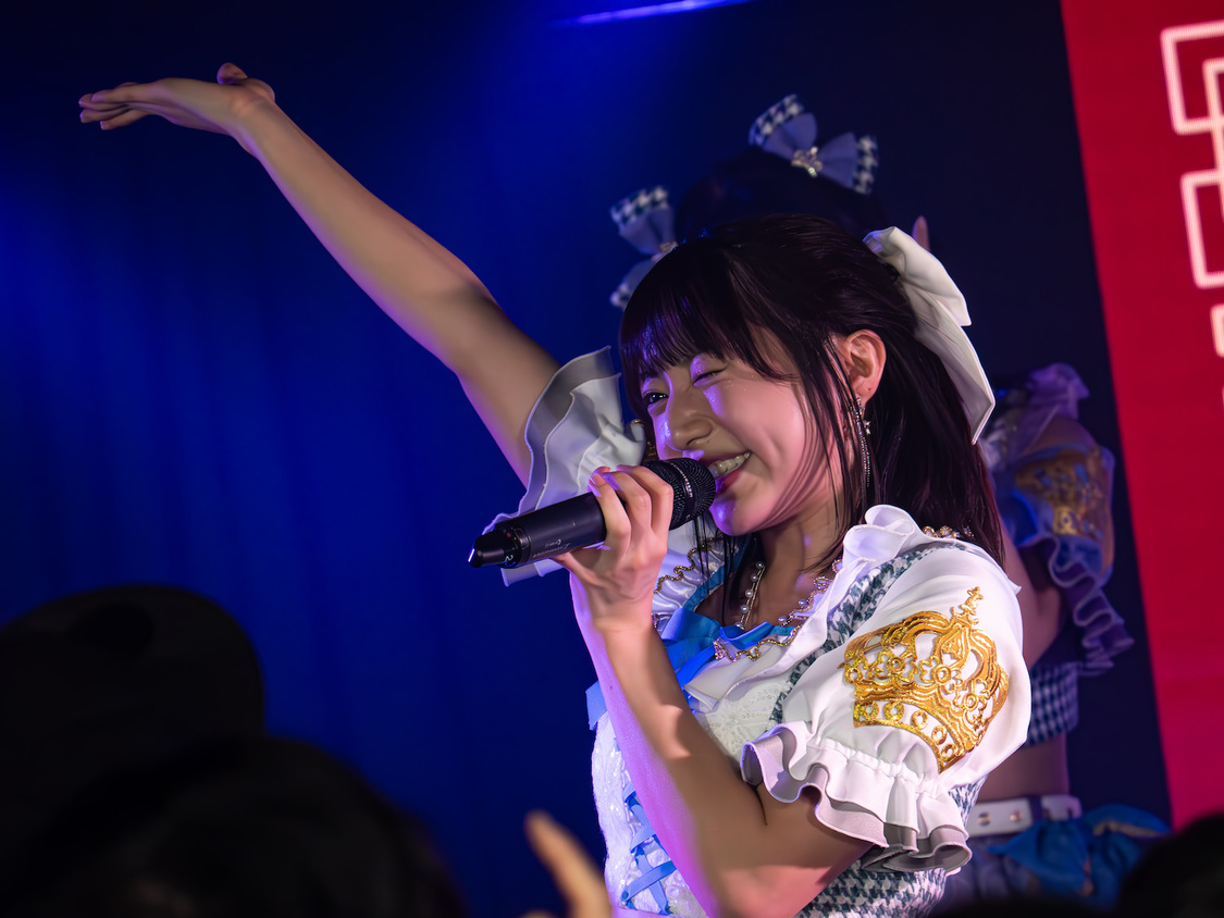 ＜iSPY ONEMAN LIVE in Taiwan 〜届け！ウォーアイニー♡〜＞FUZZ Art Space（2024年2月3日）