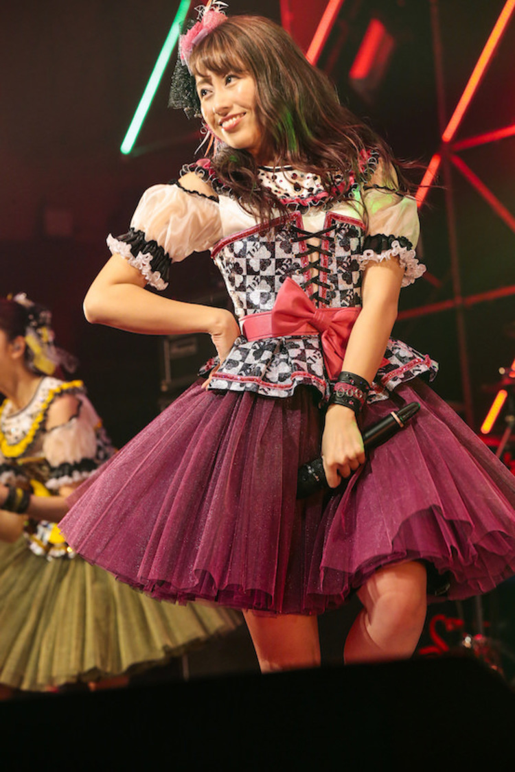 ももいろクローバーZ｜＜EVIL LINE RECORDS 5th Anniversary FES.“EVIL A LIVE” 2019＞（写真提供：キングレコード）