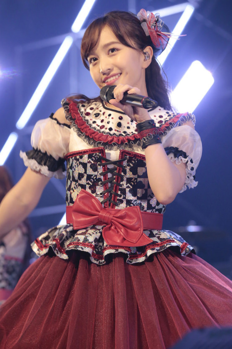 ももいろクローバーZ｜＜EVIL LINE RECORDS 5th Anniversary FES.“EVIL A LIVE” 2019＞（写真提供：キングレコード）