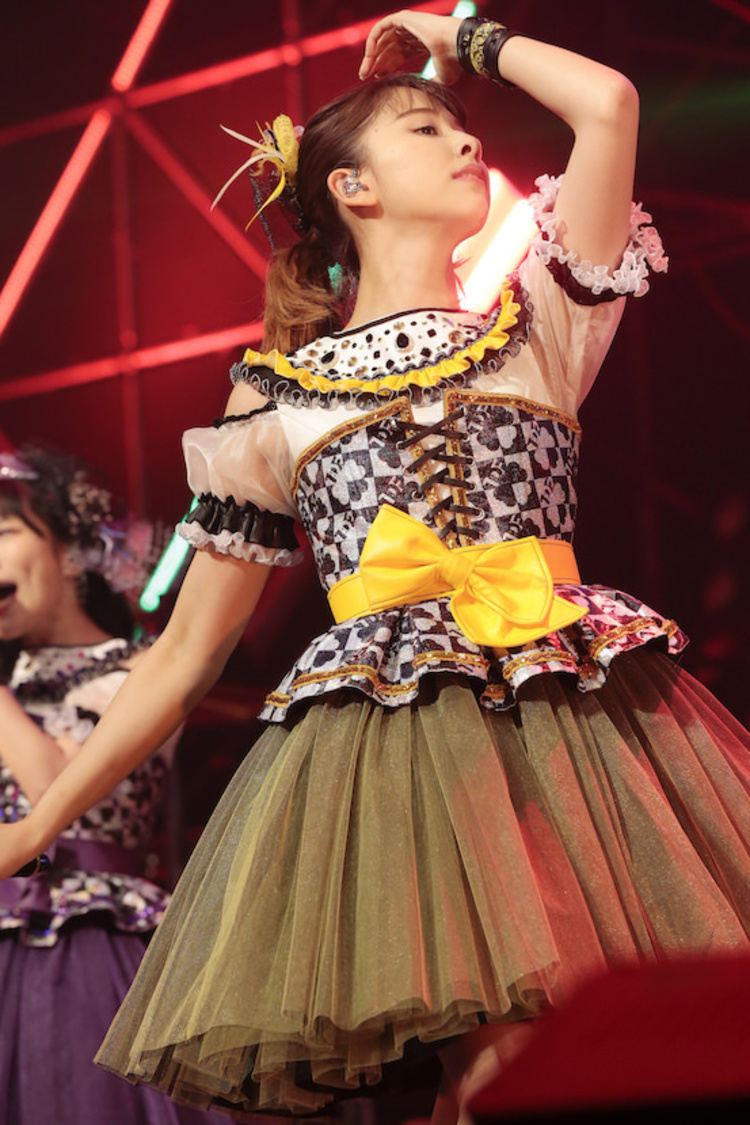 ももいろクローバーZ｜＜EVIL LINE RECORDS 5th Anniversary FES.“EVIL A LIVE” 2019＞（写真提供：キングレコード）